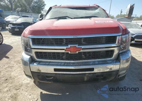2007 Chevrolet Silverado K2500 Heavy Duty z USA, uszkodzony, nr VIN 1GCHK23617F522118